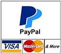 Espresso Outfitters accepts all major credit cards including PayPal