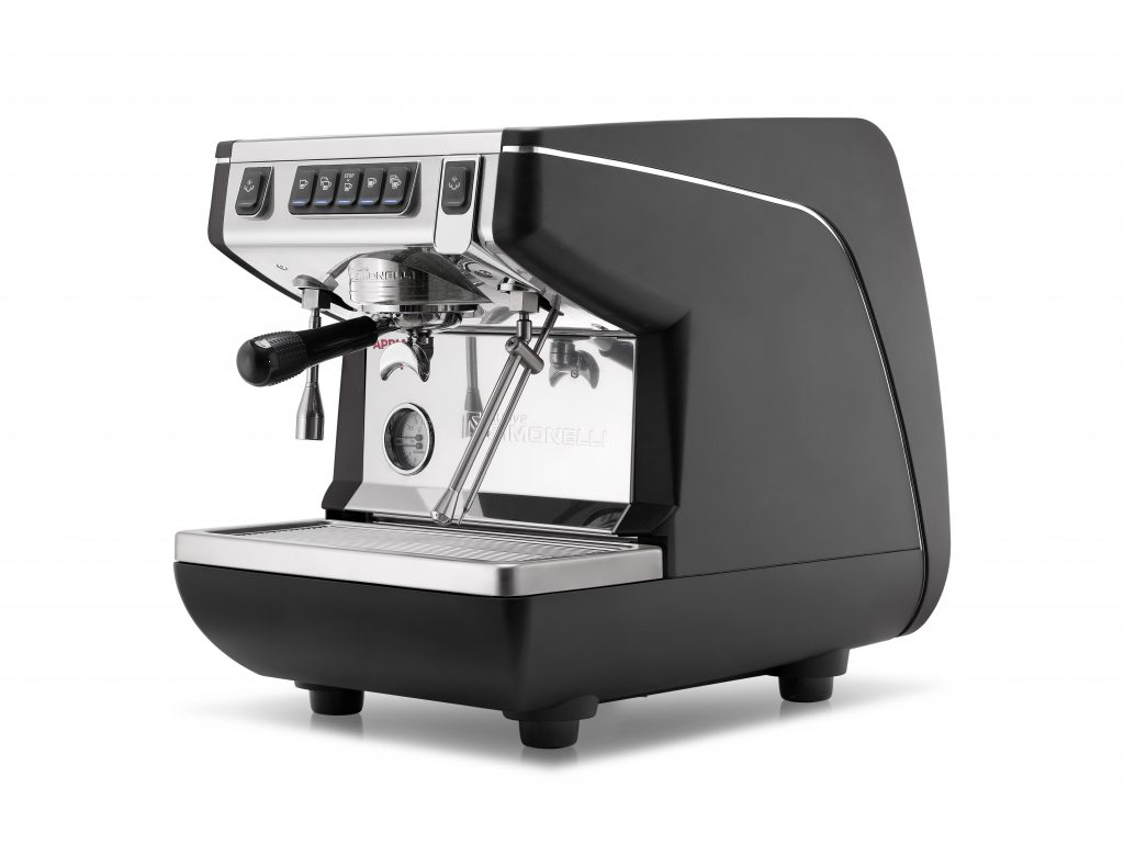 Nouva Simonelli automatic espresso machine one group