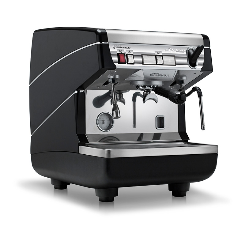 Nouva Simonelli semi automatic espresso machine one group