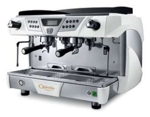 Astoria 2 group automatic espresso machine