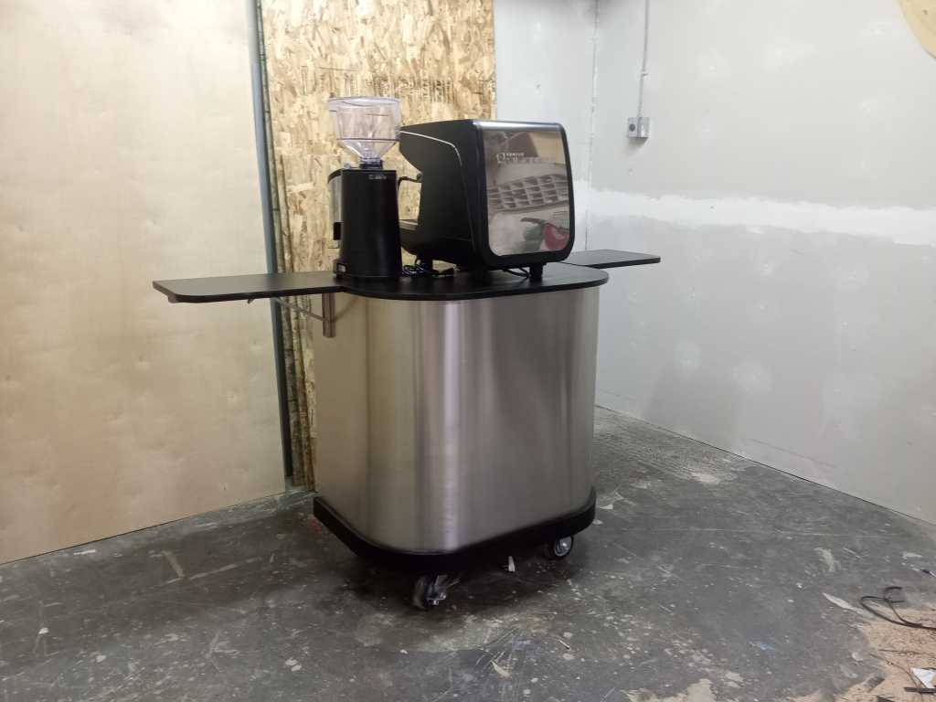 Espresso Catering Cart